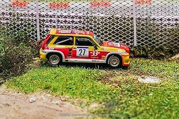 Amazon.co.jp: TARMACWORKS 1/64 Renault 5 MAXI Turbo Tour de
